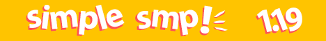 Simple SMP-Banner