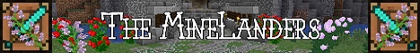Minelanders-Banner