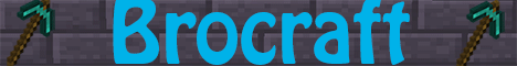 Brocraft Economy Minecraft server banner
