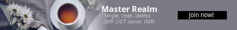 Master Realm banner Master Realm Minecraft server banner