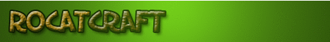 RocatCraft Minecraft server banner