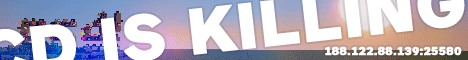 ocd Minecraft server banner