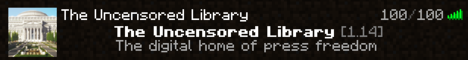 The Uncensored Library-Banner
