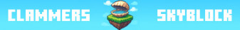 Clammers SkyBlock-Banner