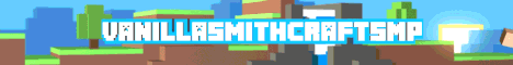 VanillasmithcraftSMP Survival-Banner