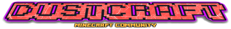 DustCraft Minecraft Community-Banner
