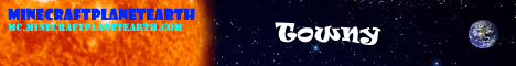 MinecraftPlanetEarth banner MinecraftPlanetEarth Minecraft server banner