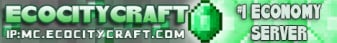 EcoCityCraft Economy-Banner