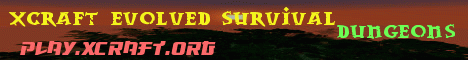 Xcraft Evolved Survival-Banner