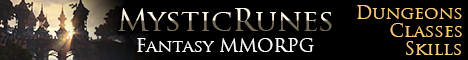 MysticRunes MMORPG-Banner