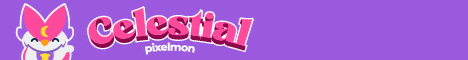 Celestial Pixelmon Minecraft server banner
