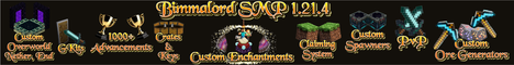 Bimmalord SMP-Banner