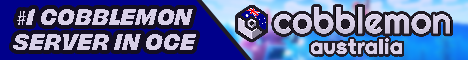 Cobblemon AU banner