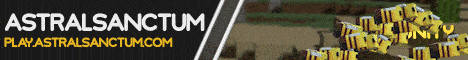 AstralSanctum Minecraft server banner
