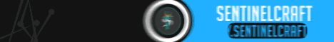 SentinelCraft Minecraft server banner