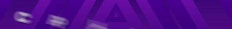 Crystal Caverns Minecraft server banner