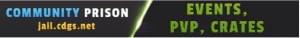 Minecraft Community Prison banner