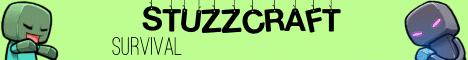 StuzzCraft Minecraft server banner