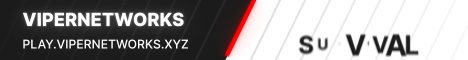 ViperNetworks Minecraft server banner