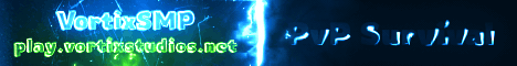 VortixSMP banner