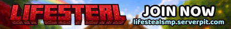 Creative Lifesteal SMP-Banner