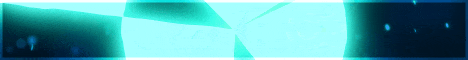 Blue Days Prison banner Blue Days Prison Minecraft server banner
