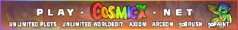 CosmicX banner