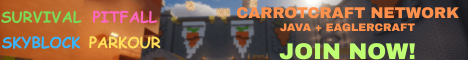 Carrotcraft-Banner