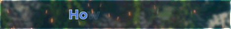 Howls Survival Server Minecraft server banner