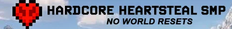 Hardcore Heartsteal SMP-Banner