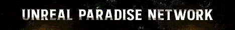 Unreal Paradise | Factions | Skyblock banner Unreal Paradise | Factions | Skyblock Minecraft server banner