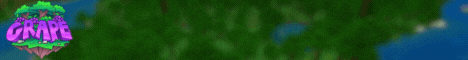 GrapeLifesteal Minecraft server banner