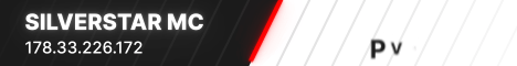 Silverstar MC Minecraft server banner