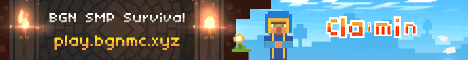 BGN SMP Survival banner