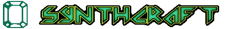 SynthCraft banner SynthCraft Minecraft server banner