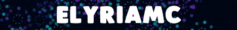 ElyriaMC Minecraft server banner