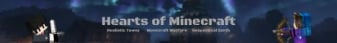 Hearts of Minecraft-Banner