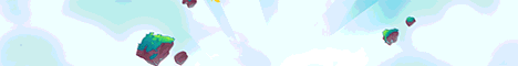 SkyRealms banner SkyRealms Minecraft server banner