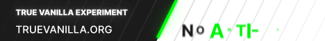 True Vanilla Experiment-Banner