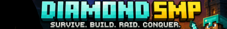 Diamond SMP-Banner