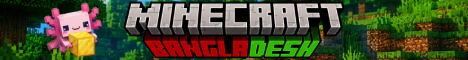 Minecraft Bangladesh-Banner