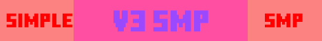 V3 SMP-Banner