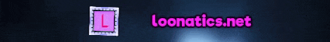 Loonatics Minecraft server banner