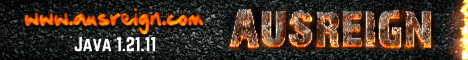 AusReign Craft-Banner