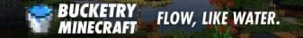 Bucketry Minecraft-Banner