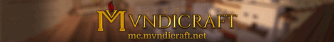 Mvndicraft banner