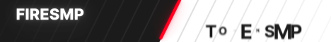 FireSMP Minecraft server banner
