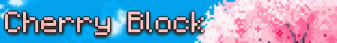 Cherry Block banner