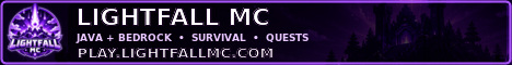Lightfall MC banner