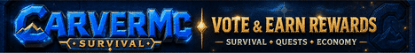 CarverMC banner